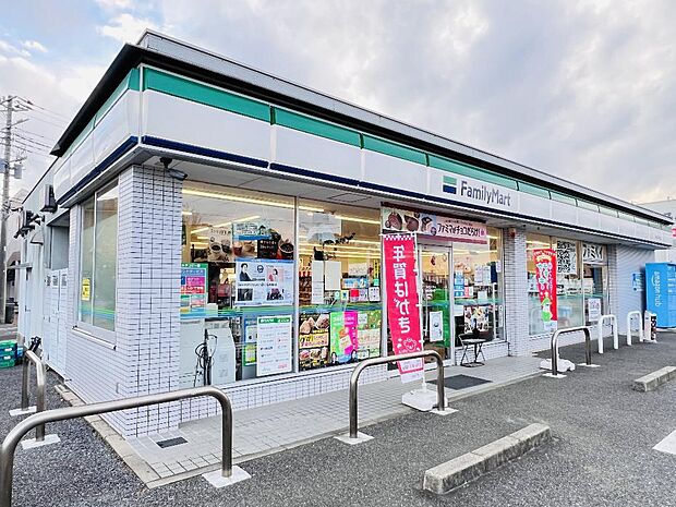 ファミリーマート 我孫子新木店まで約400m(徒歩5分)