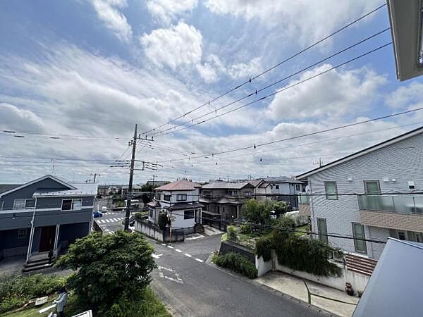 お住まいからの眺望です。