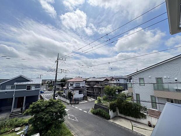 お住まいからの眺望です。