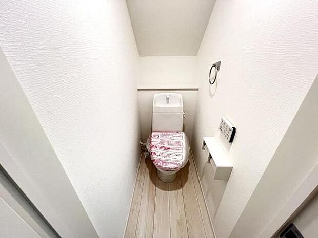ほっと安らげるトイレ空間です。