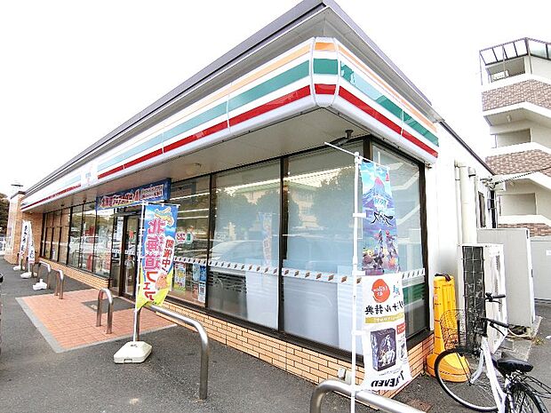 セブン-イレブン 我孫子柴崎台3丁目店まで約1290m(徒歩17分)