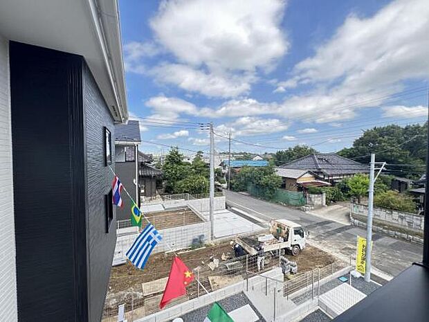 お住まいからの眺望です。