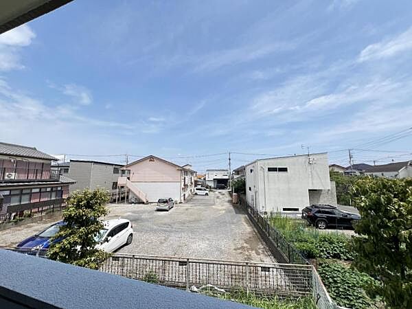 お住まいからの眺望です。