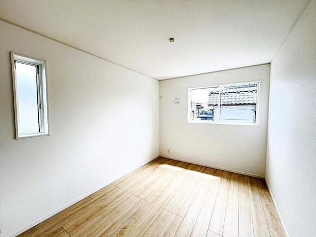子供部屋にもちょうど良い大きさのお部屋です。