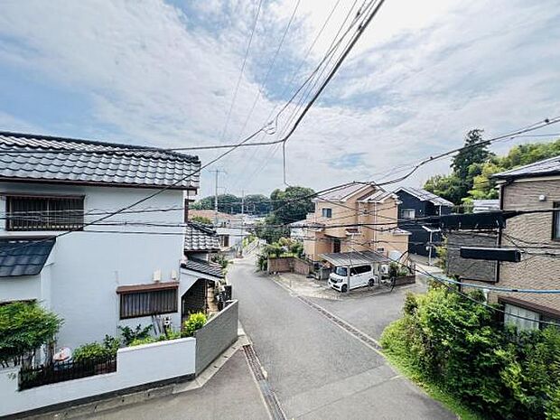 お住まいからの眺望です。