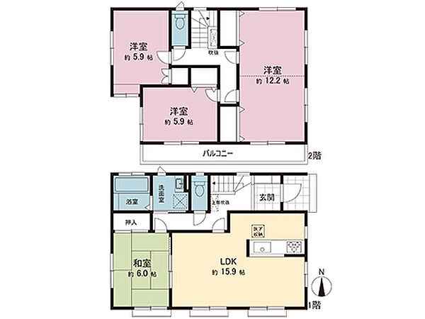 間取り：312001303989