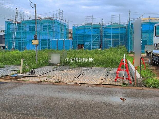 現地写真です。
