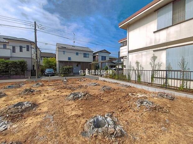 現地写真です。