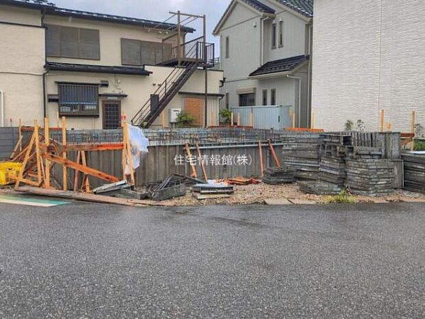 現地写真です。