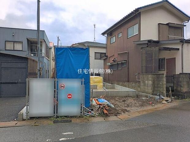 現地写真です。