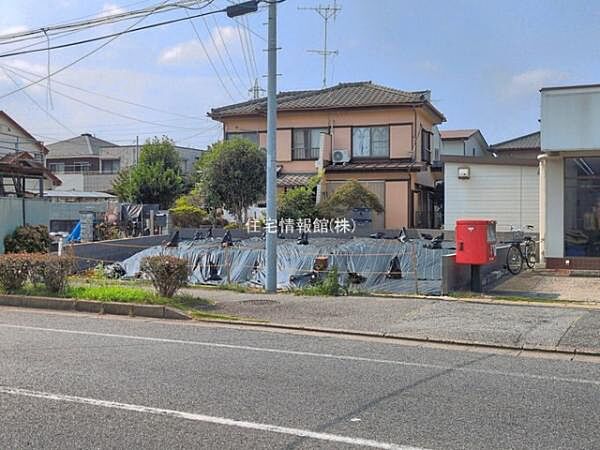 現地写真です。