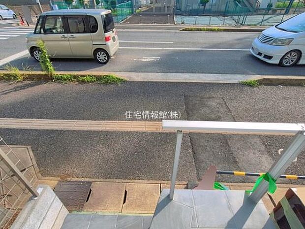 現地写真です。