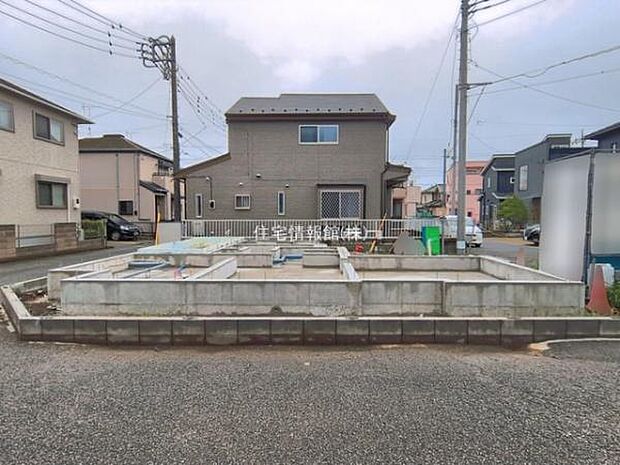 現地写真です。