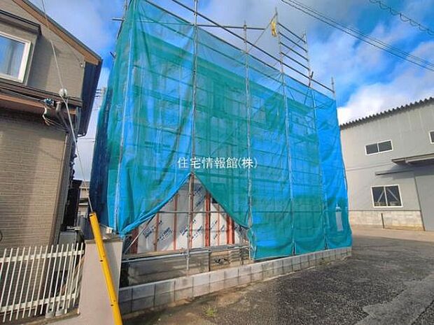 現地写真です。