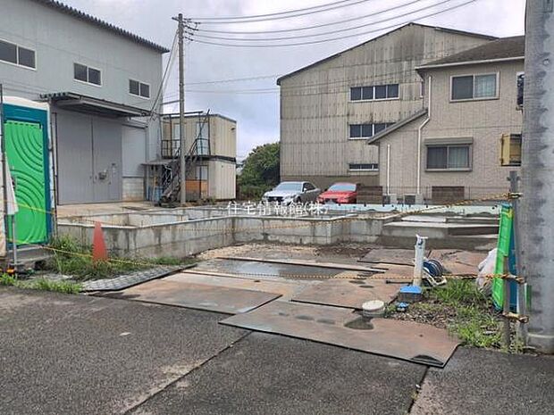 現地写真です。