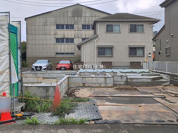 現地写真です。