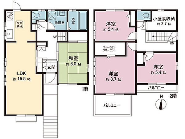 間取図です。図面と異なる場合は現況を優先させていただきます。