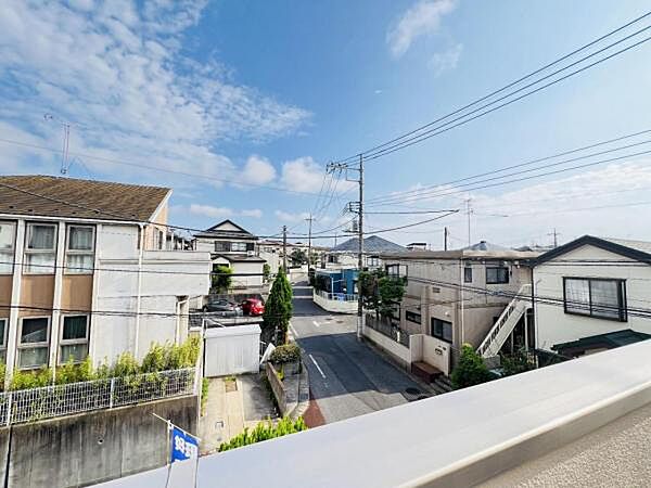 お住まいからの眺望です。