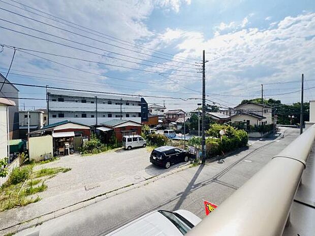 お住まいからの眺望です。