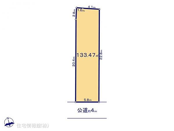 区画図：312001308504