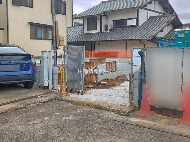 現地写真です。
