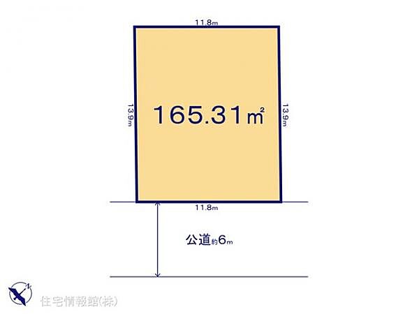 区画図：312001316262