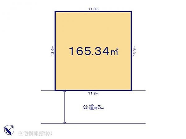 区画図：312001316263