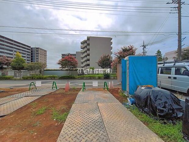 現地写真です。
