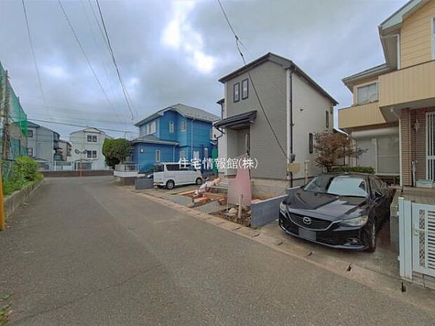 現地写真です。