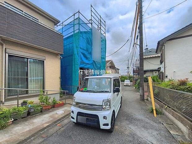 現地写真です。