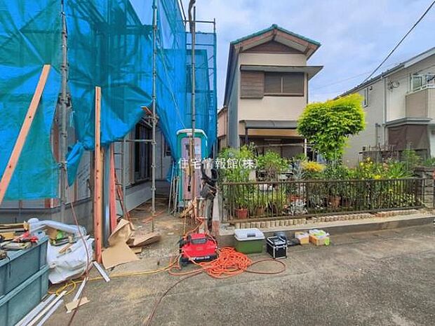 現地写真です。
