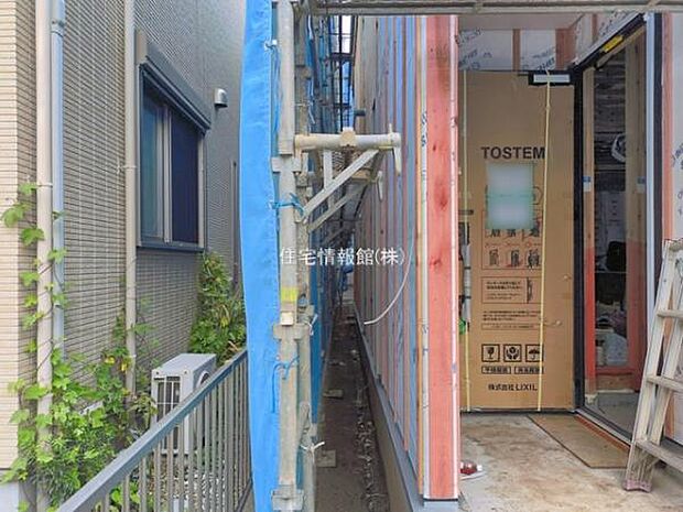 現地写真です。