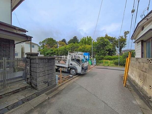 現地写真です。