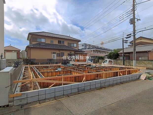 現地写真です。
