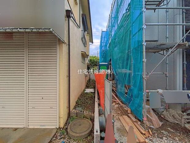 現地写真です。