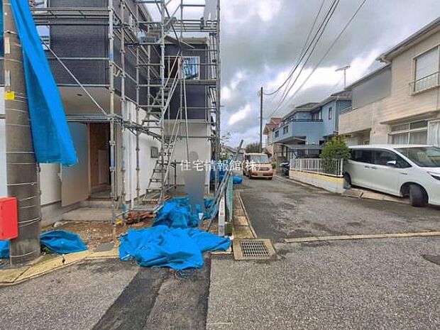 現地写真です。