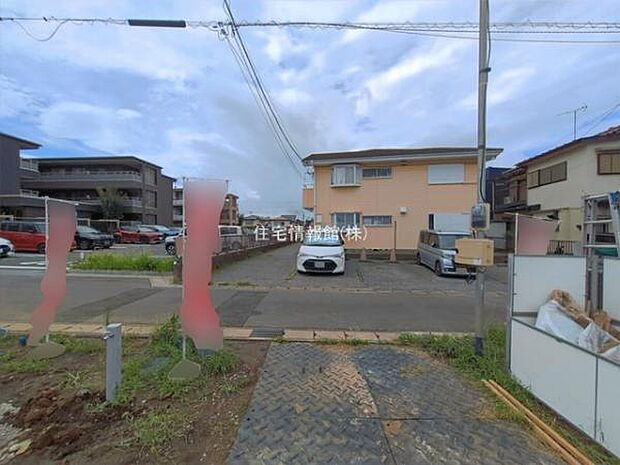 現地写真です。