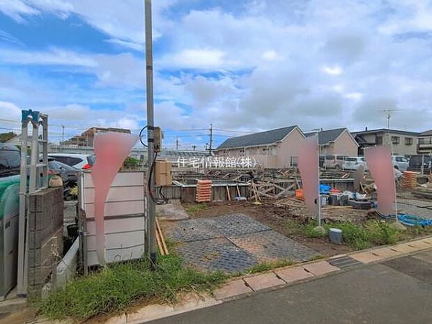 現地写真です。
