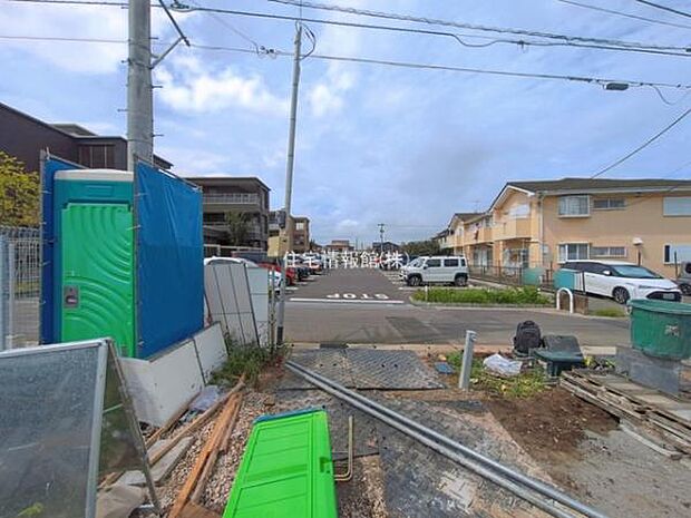 現地写真です。