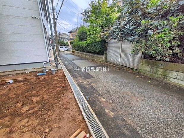 現地写真です。