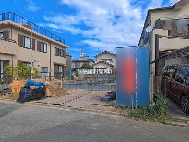 現地写真です。