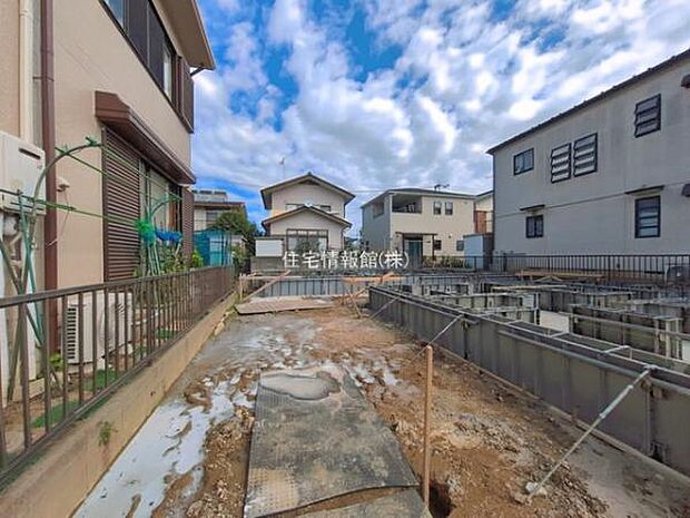 現地写真です。
