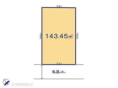 区画図:図面と異なる場合は現況を優先 区画図:図面と異なる場合は現況を優先