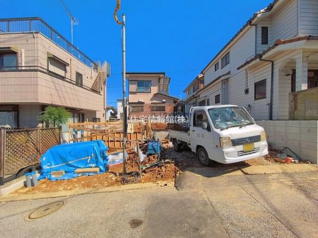 現地写真です。