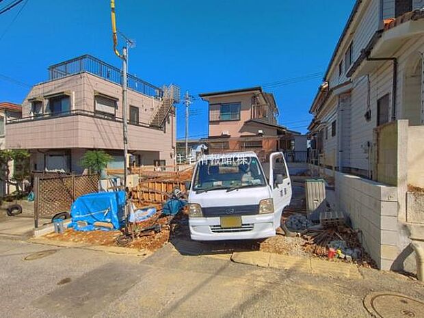 現地写真です。