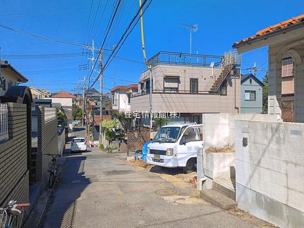現地写真です。