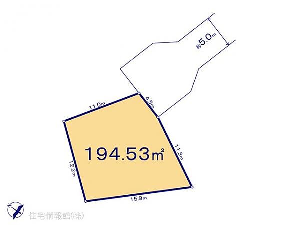 区画図：312001342382