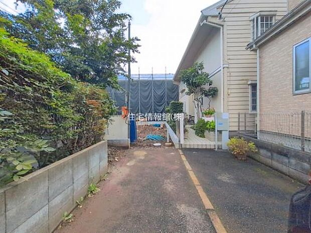 現地写真です。
