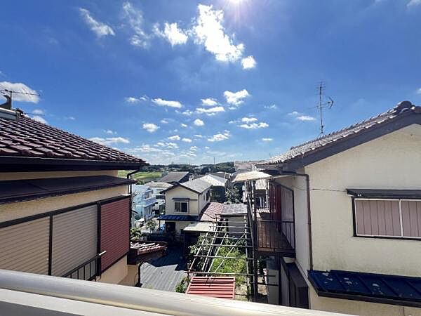 お住まいからの眺望です。