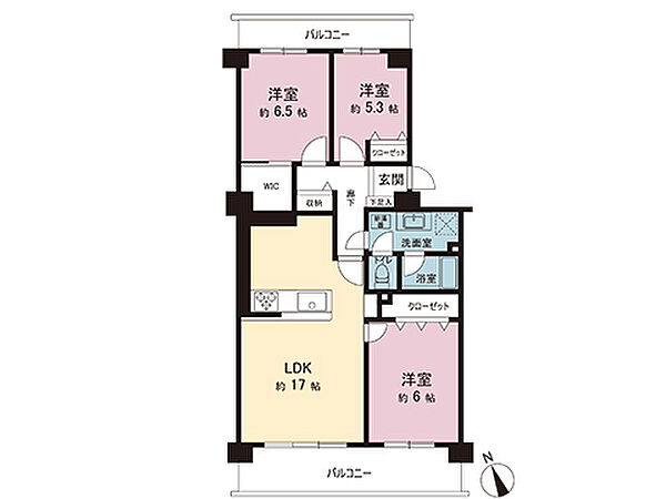 間取り：312001343689